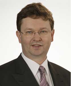 Joachim Grubb, Head of the Performance Butadiene Rubbers Business Unit, Lanxess